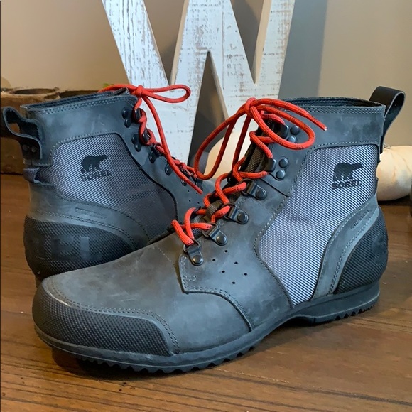 sorel ankeny mid hiker boots